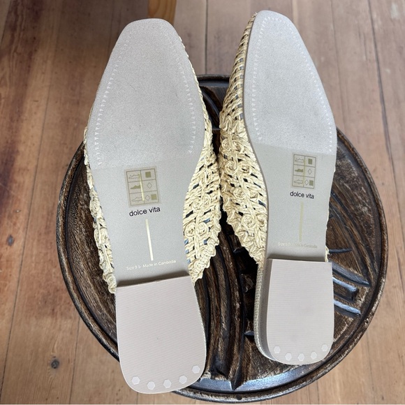 Dolce Vita Diya Mule Flats - Size 9.5 - Brand New! - Picture 15 of 16